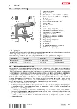 Preview for 219 page of Hilti NURTON BX 3-22 Manual