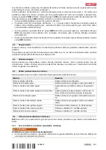 Preview for 237 page of Hilti NURTON BX 3-22 Manual