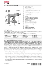 Предварительный просмотр 254 страницы Hilti NURTON BX 3-22 Manual