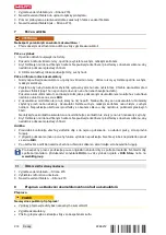 Preview for 280 page of Hilti NURTON BX 3-22 Manual