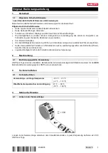 Preview for 3 page of Hilti ON!Track Tag AI L3 Original Operating Instructions