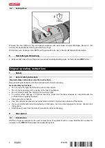 Preview for 6 page of Hilti ON!Track Tag AI L3 Original Operating Instructions