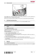 Preview for 41 page of Hilti ON!Track Tag AI L3 Original Operating Instructions