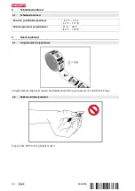 Preview for 42 page of Hilti ON!Track Tag AI L3 Original Operating Instructions