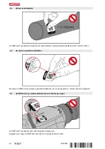 Preview for 64 page of Hilti ON!Track Tag AI L3 Original Operating Instructions