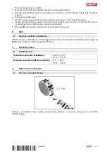 Preview for 73 page of Hilti ON!Track Tag AI L3 Original Operating Instructions