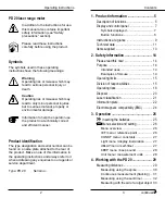 Preview for 2 page of Hilti PD 20 Operating Instructions Manual