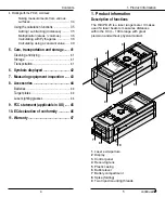 Preview for 3 page of Hilti PD 20 Operating Instructions Manual