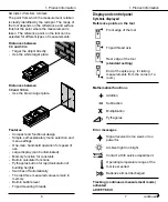 Preview for 4 page of Hilti PD 20 Operating Instructions Manual