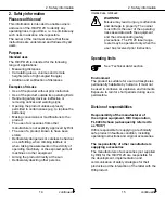 Preview for 8 page of Hilti PD 20 Operating Instructions Manual