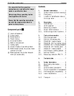 Preview for 4 page of Hilti PD 30 Operating Instructions Manual