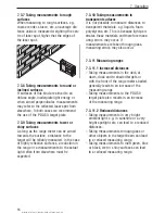 Preview for 21 page of Hilti PD 30 Operating Instructions Manual