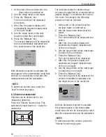 Preview for 23 page of Hilti PD 30 Operating Instructions Manual