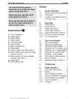 Предварительный просмотр 4 страницы Hilti PD 32 Operating Instructions Manual