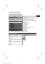 Preview for 4 page of Hilti PD 40 Operating Instructions Manual