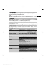 Preview for 6 page of Hilti PD 40 Operating Instructions Manual