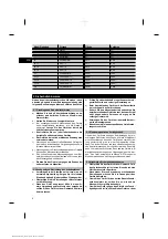 Preview for 9 page of Hilti PD 40 Operating Instructions Manual