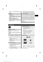 Preview for 10 page of Hilti PD 40 Operating Instructions Manual