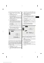 Preview for 28 page of Hilti PD 40 Operating Instructions Manual