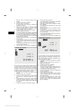 Preview for 57 page of Hilti PD 40 Operating Instructions Manual