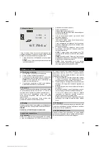 Preview for 130 page of Hilti PD 40 Operating Instructions Manual