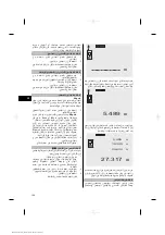 Preview for 141 page of Hilti PD 40 Operating Instructions Manual