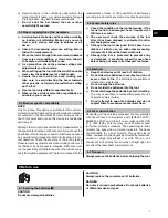 Preview for 11 page of Hilti PD 42 Operating Instructions Manual