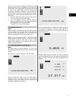 Preview for 13 page of Hilti PD 42 Operating Instructions Manual