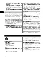 Preview for 50 page of Hilti PD 42 Operating Instructions Manual