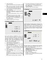 Preview for 73 page of Hilti PD 42 Operating Instructions Manual