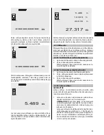 Preview for 89 page of Hilti PD 42 Operating Instructions Manual