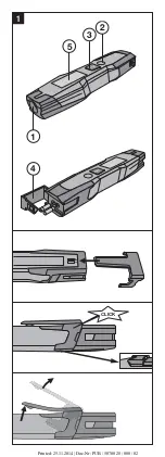 Предварительный просмотр 2 страницы Hilti PD 5 Operating Instructions Manual