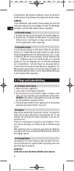 Preview for 10 page of Hilti PD 5 Operating Instructions Manual