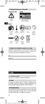 Preview for 40 page of Hilti PD 5 Operating Instructions Manual