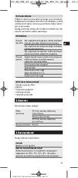 Preview for 53 page of Hilti PD 5 Operating Instructions Manual