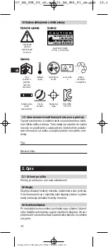 Preview for 76 page of Hilti PD 5 Operating Instructions Manual