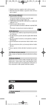 Preview for 81 page of Hilti PD 5 Operating Instructions Manual