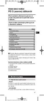 Предварительный просмотр 99 страницы Hilti PD 5 Operating Instructions Manual