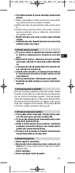 Preview for 103 page of Hilti PD 5 Operating Instructions Manual