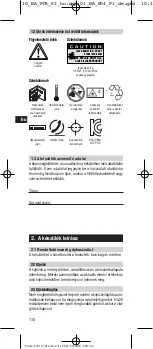 Preview for 112 page of Hilti PD 5 Operating Instructions Manual