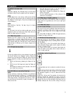 Preview for 13 page of Hilti pd-e Operating Instructions Manual