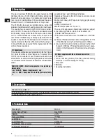 Предварительный просмотр 4 страницы Hilti PL MG-IS Operating Instructions Manual