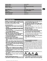 Preview for 5 page of Hilti PL MG-IS Operating Instructions Manual