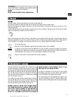 Предварительный просмотр 7 страницы Hilti PL MG-IS Operating Instructions Manual