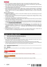 Предварительный просмотр 20 страницы Hilti PLT 400 Original Operating Instructions