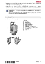 Предварительный просмотр 103 страницы Hilti PLT 400 Original Operating Instructions