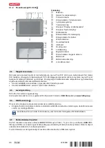 Предварительный просмотр 104 страницы Hilti PLT 400 Original Operating Instructions