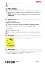 Preview for 125 page of Hilti PLT 400 Original Operating Instructions