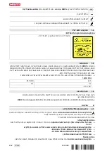 Предварительный просмотр 268 страницы Hilti PLT 400 Original Operating Instructions