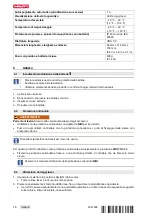 Preview for 86 page of Hilti PM 2-LG User Manual